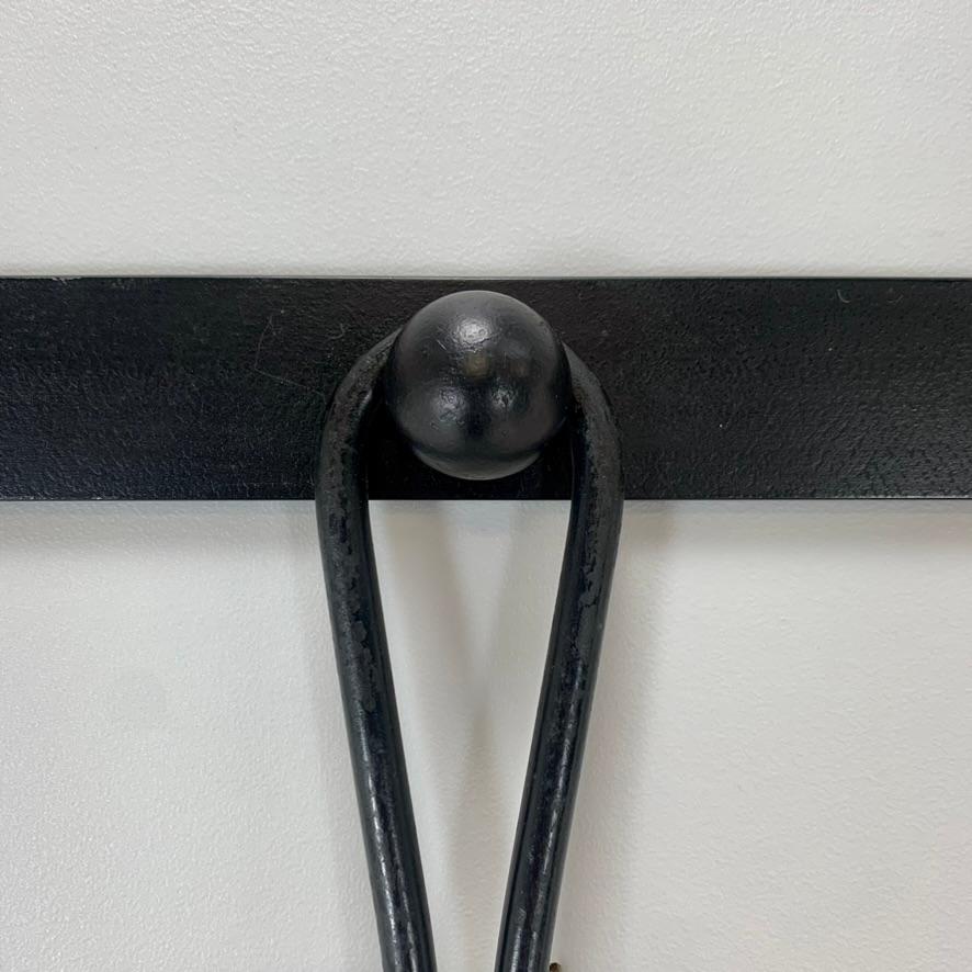 Mid-20th Century Fireplace Tools by Jens Quistgaard for Dansk Design, circa 1960, Denmark For Sale