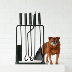 Strumenti per caminetti di Tobia & Tobia Scarpa per Dimensione Fuoco