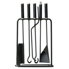Vintage Fireplace Tools by Tobia & Afra Scarpa for by Dimensione Fuoco