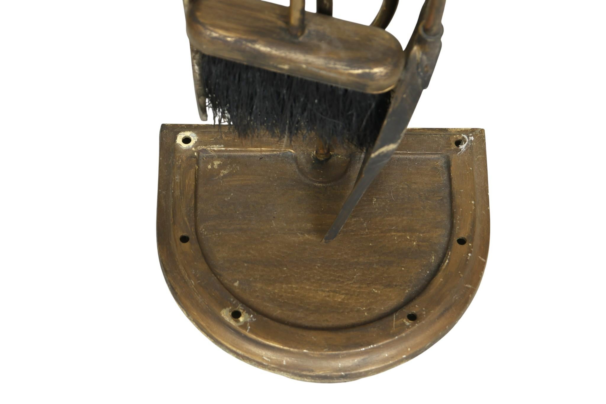 20th Century Fireplace Tools Set For Sale