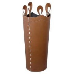 Fireplace Tools sets and toolbag in regenerated leather EFESTO