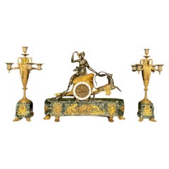Garniture de cheminée Diane Huntress