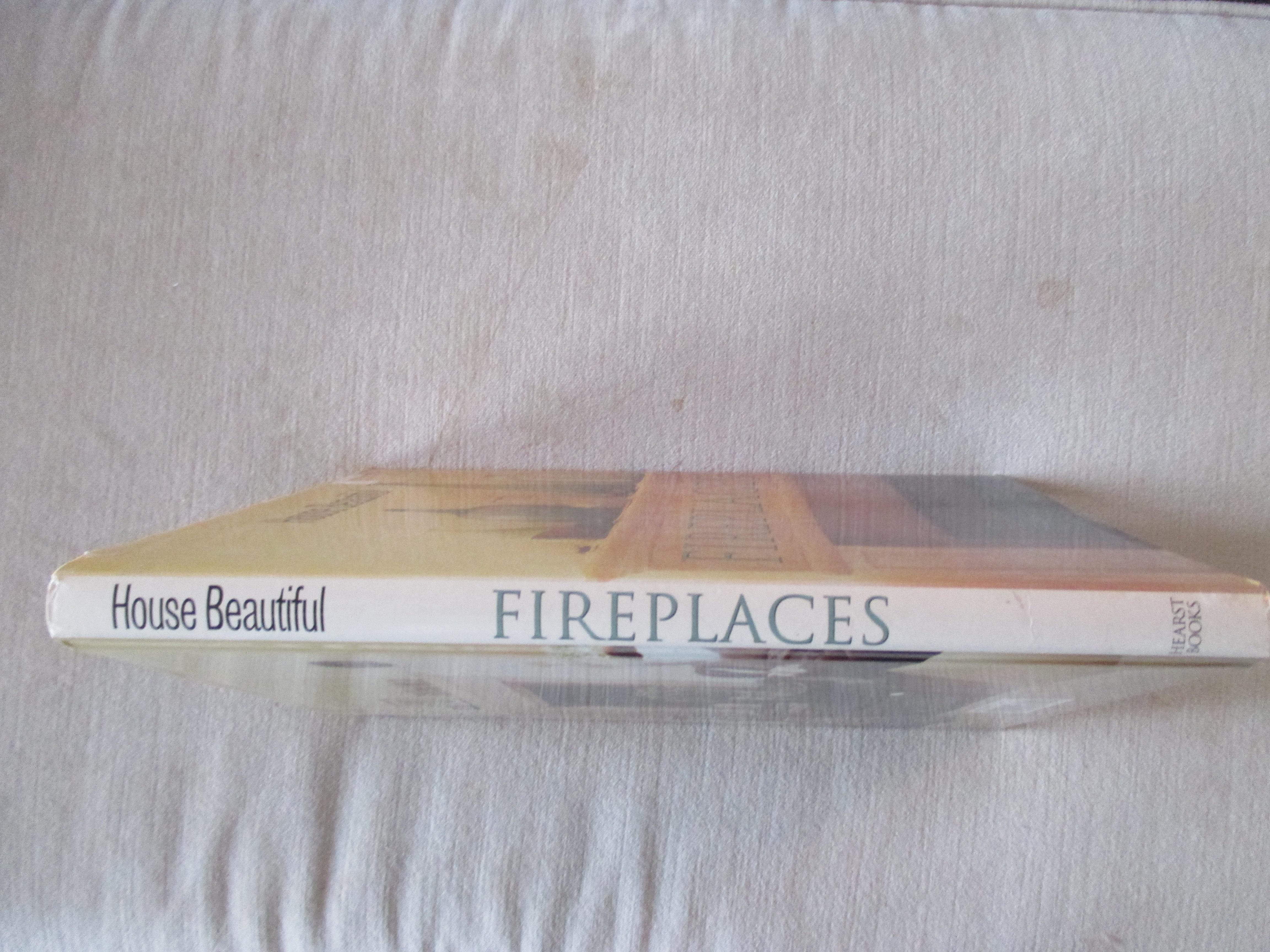 Late 20th Century Fireplaces Book by House Beautiful