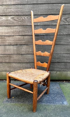 "Fireside" Chair by Gio Ponti for Casa e Giardino, Italy, 1930s