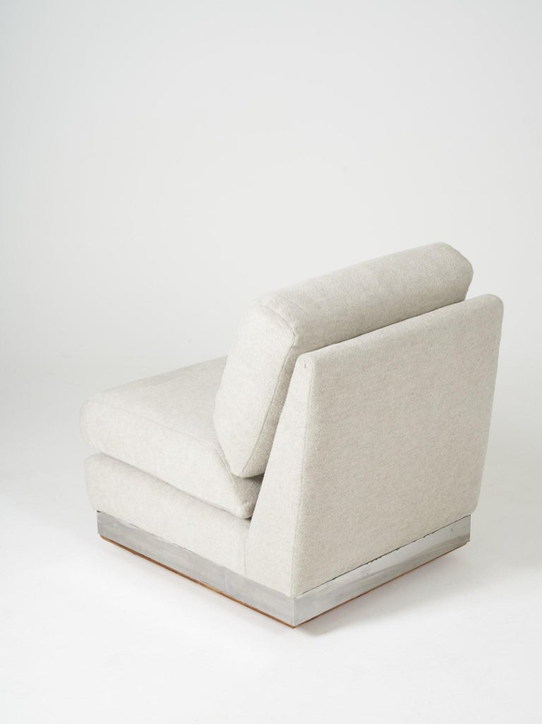 Fireside Chair Jacques Charpentier France, 1970s For Sale at 1stDibs