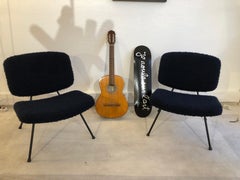 Fireside Chairs CM 190 by Pierre Paulin