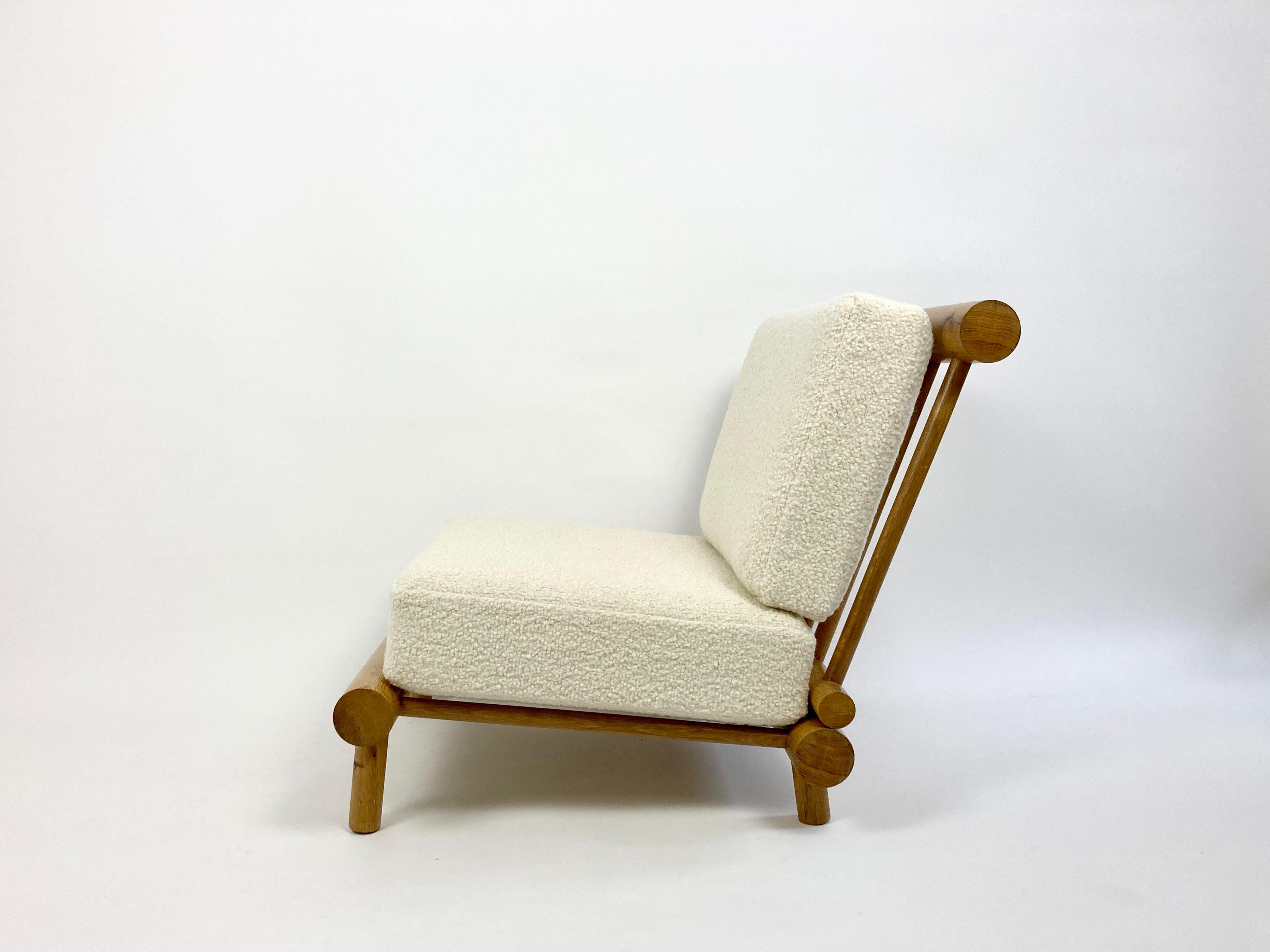 Chaises de cheminée La Cachette, Les Arcs France sélectionnées par Charlotte Perriand Bon état à Bristol, GB