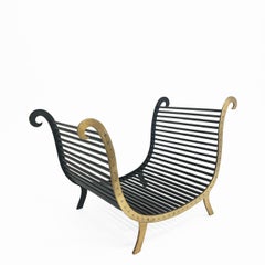 Firewood Holder, Italy 1950s