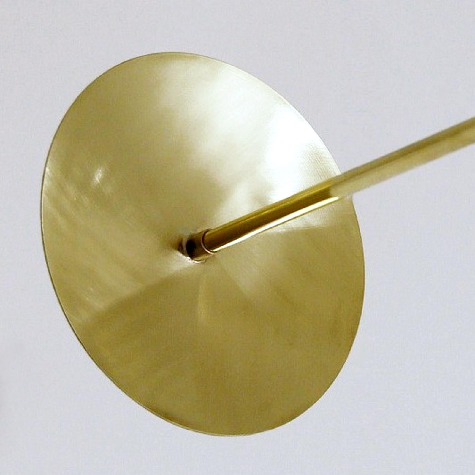 Fireworks Brass Italian Chandelier Sputnik 16 Lights For Sale 4