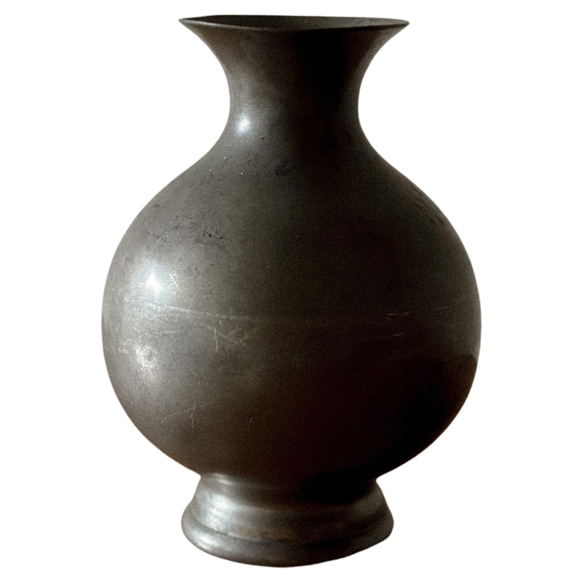 Firma Svenskt Tenn (Sweden, 1924), A Pewter Vase, Stockholm 1934  For Sale