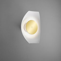 Aplique Firmamento Milano DANDAN de Daniela Puppa, una escultura con luz