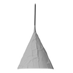 Firmamento Milano Large Luconica Pendant Lamp in White by Carlo Guglielmi