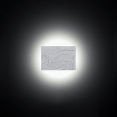 Firmamento Milano Lámpara Quadra Luna Blanca Mediana de Carlo Guglielmi