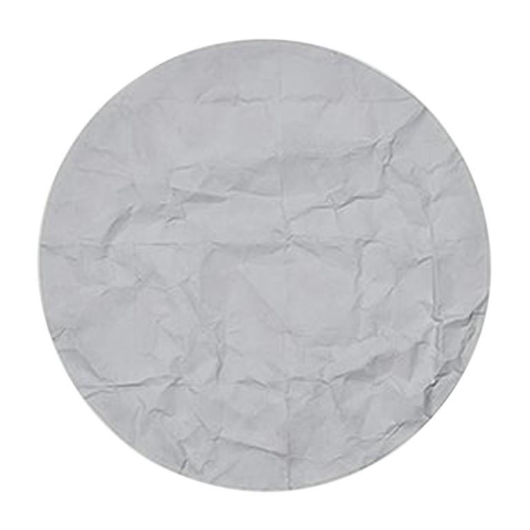 Firmamento Milano Medium Weiß Luna Tonda Decken-/Wandleuchte von Carlo Guglielmi