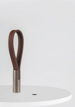 Firmamento Milano Lampadaire Servoluce Blanc Moyen par Park Associati