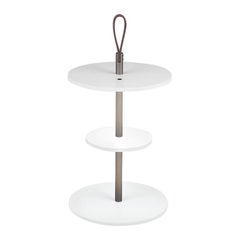Firmamento Milano Medium White Servoluce Floor Lamp by Park Associati
