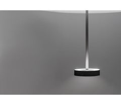 Firmamento Milano lampe à suspension Servoluce blanche de taille moyenne par Park Associati