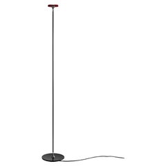 Firmamento Milano Ocio Stehlampe in Rot oder Schwarz von Carlo Guglielmi