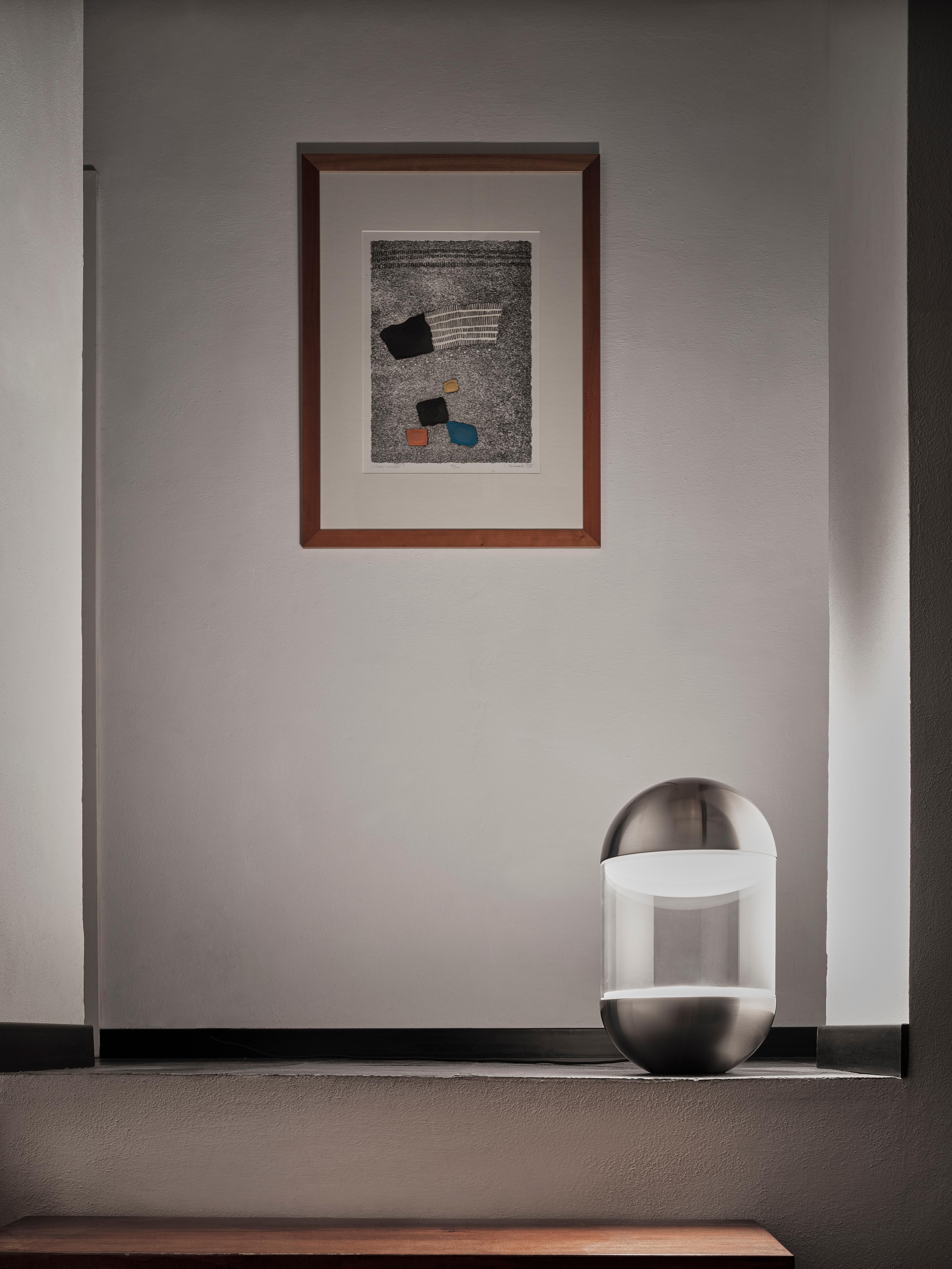 Firmamento Milano Pillola Table Lamp by Parisotto and Formenton Architetti For Sale 5