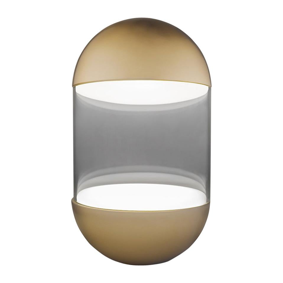 For Sale: Gold (GO — Gold) Firmamento Milano Pillola Table Lamp by Parisotto and Formenton Architetti