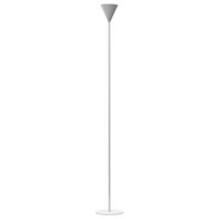 Firmamento Milano Small Cono LED Floor Lamp in White by Carlo Guglielmi