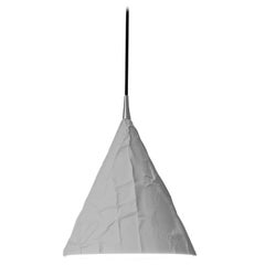 Firmamento Milano Small Luconica Pendant Lamp in White by Carlo Guglielmi