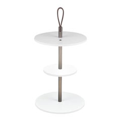 Firmamento Milano Small White Servoluce Table Lamp by Park Associati