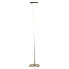 Firmamento Milano lampadaire Tambu LED en or par Carlo Guglielmi