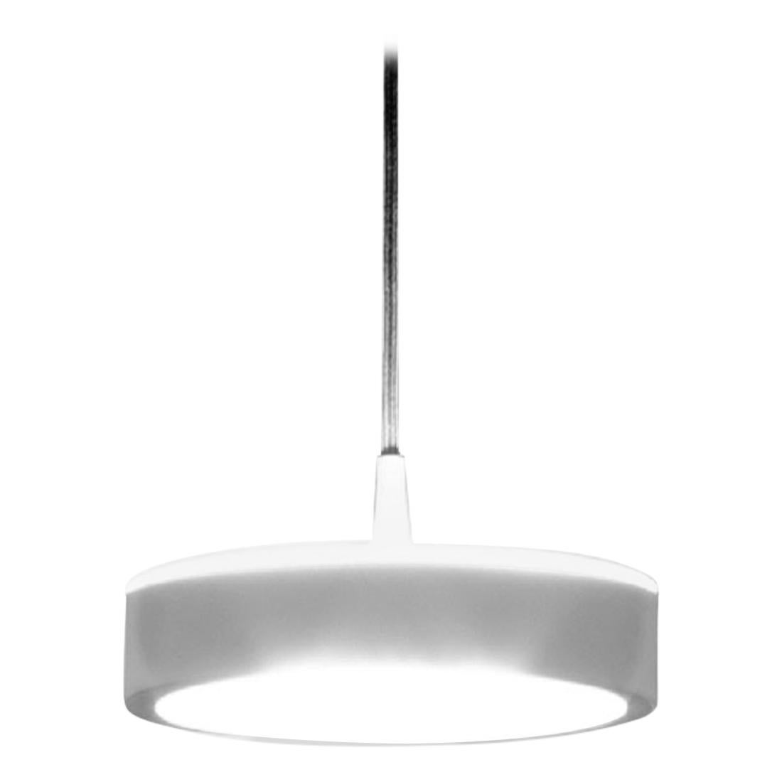 Firmamento Milano Tambu LED Pendant Lamp in Black by Carlo Guglielmi For Sale