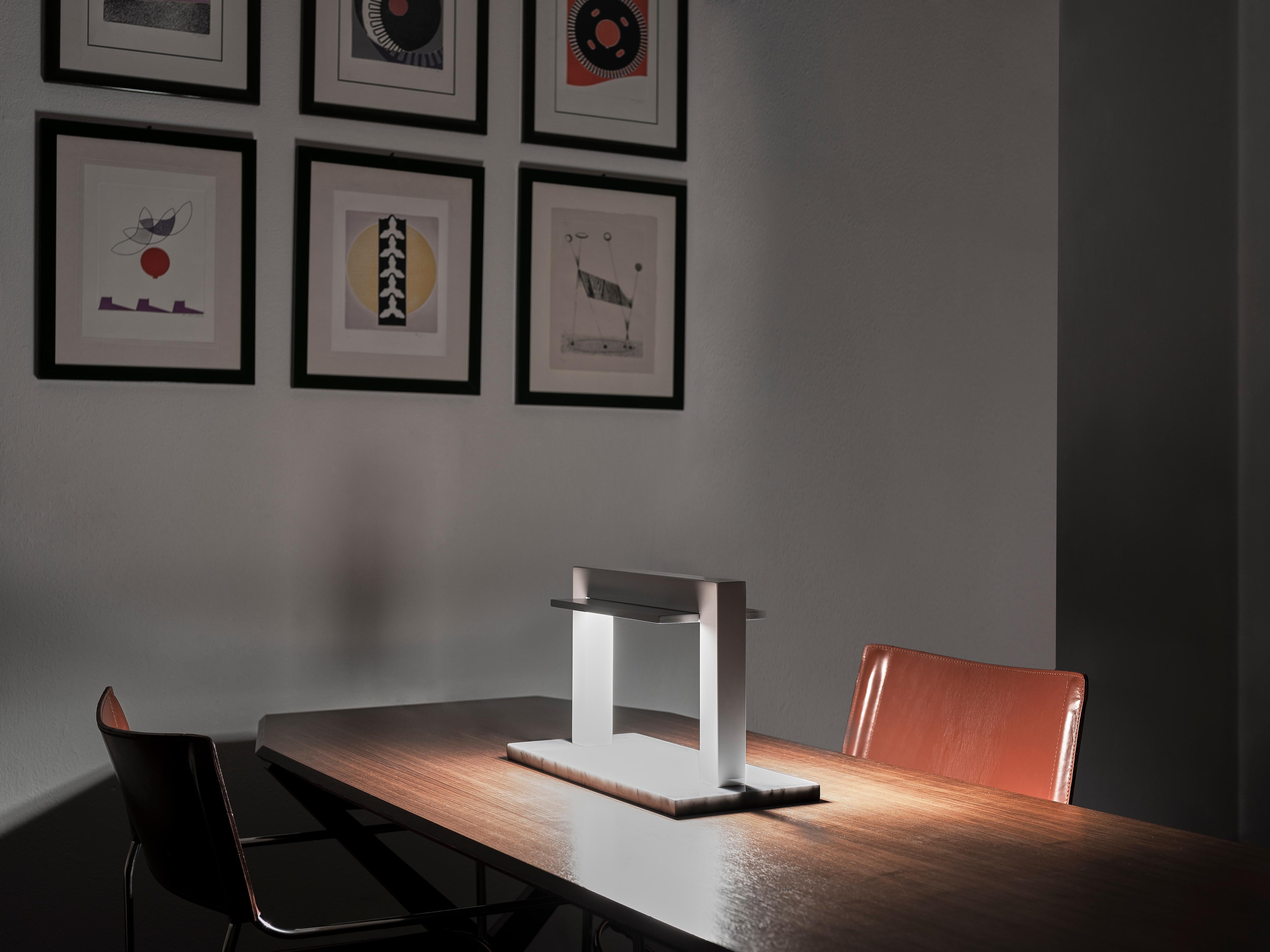 Firmamento Milano Trilite Table Lamp by Franco Raggi For Sale 1