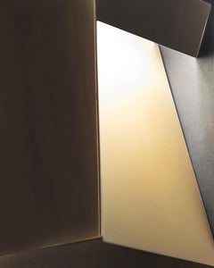 Firmamento Milano Uplight Stick Sconce by Cino Zucchi