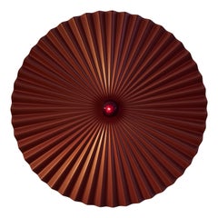 Lampada da parete o da soffitto Firmamento Milano di Daniela Puppa colori anodizzati alluminio