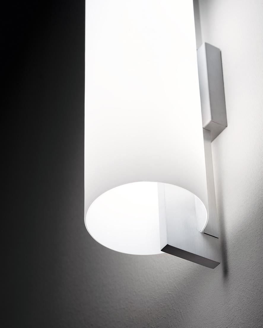 Modern Firmamento Milano White Phi Pendant Lamp by Filippo Taidelli For Sale