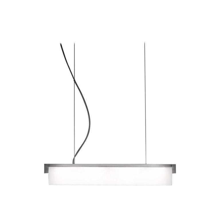 Firmamento Milano White Phi Pendant Lamp by Filippo Taidelli For Sale