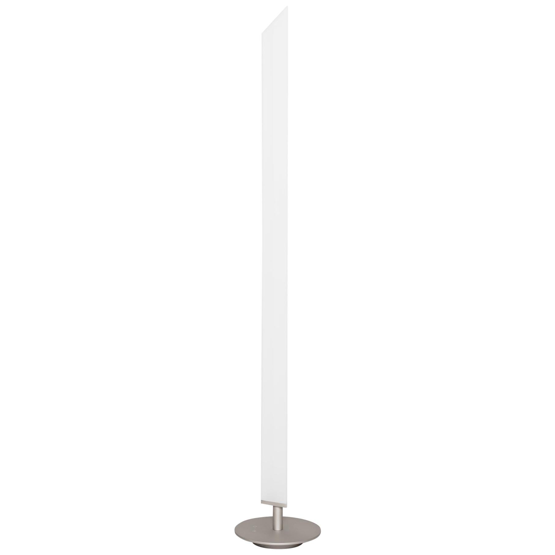 Firmamento Milano White Presbitero Floor Lamp by Pierluigi Cerri