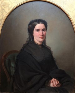 Portrait of Céphise Césarine Marie PILET (1825 - 1844)