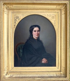 Portrait of Céphise Césarine Marie PILET (1825 - 1844)