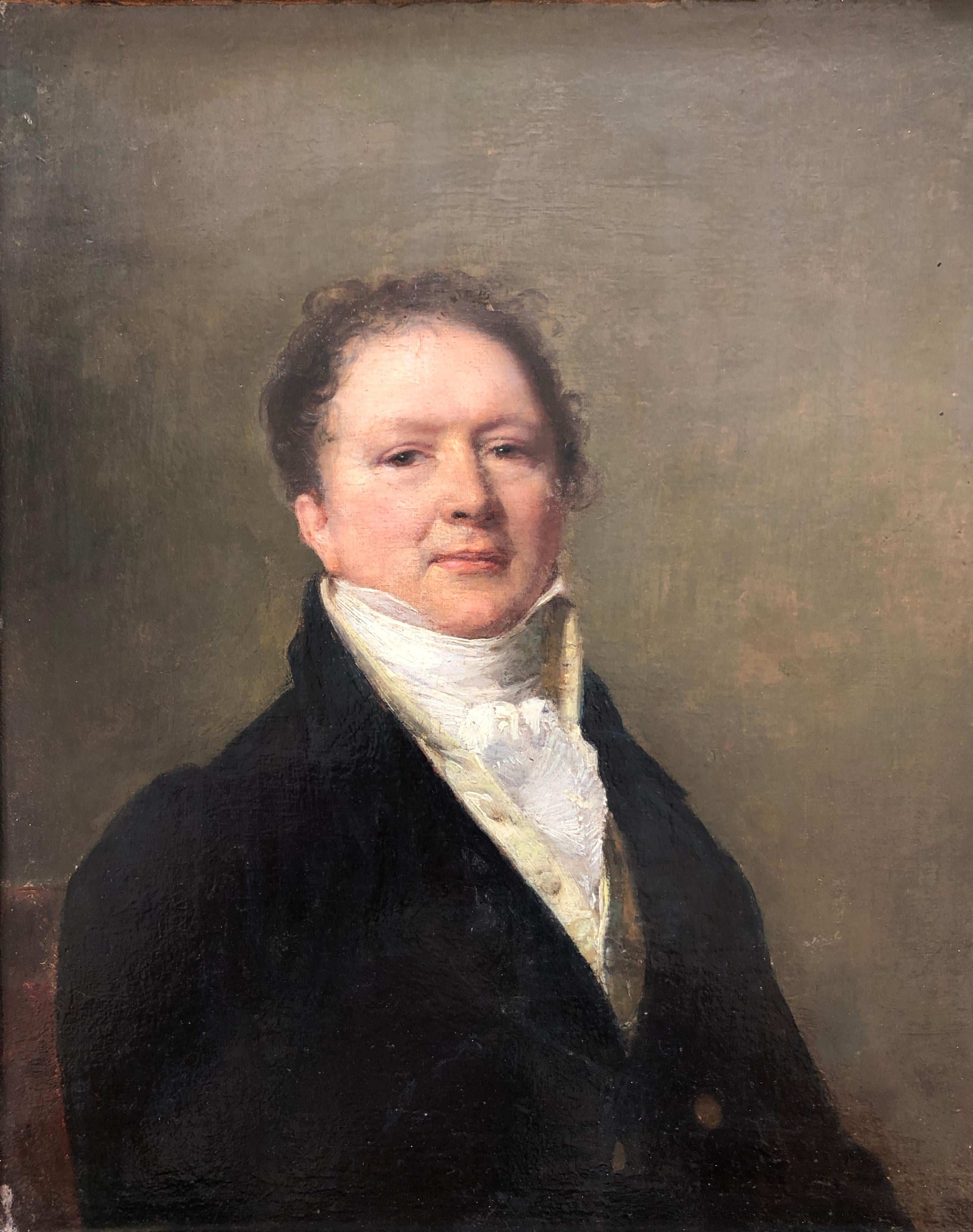 Porträt von Jean-Pierre Tournes (1759-1826)