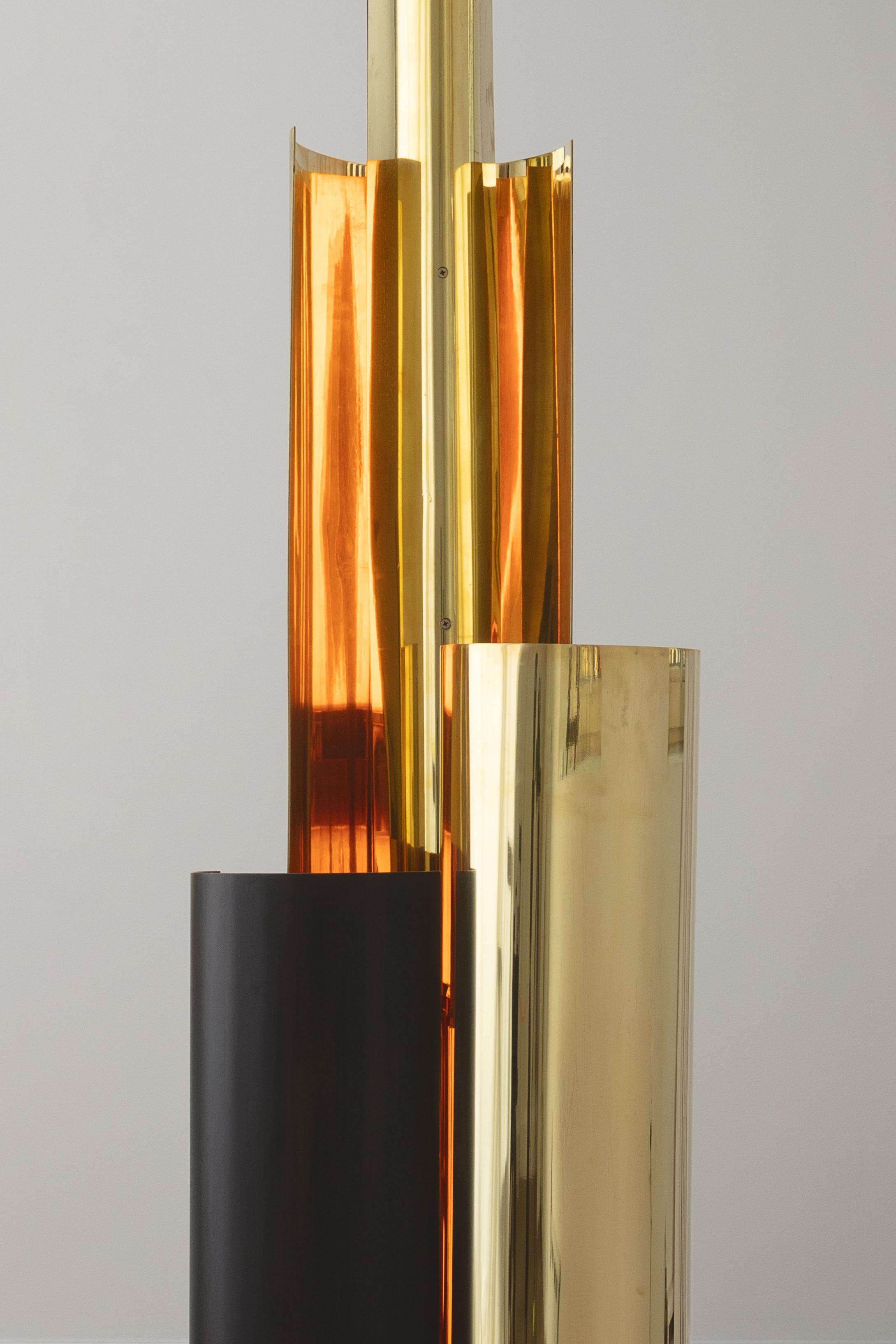 Post-Modern Firo Sculptural Lamp by Atra Design For Sale