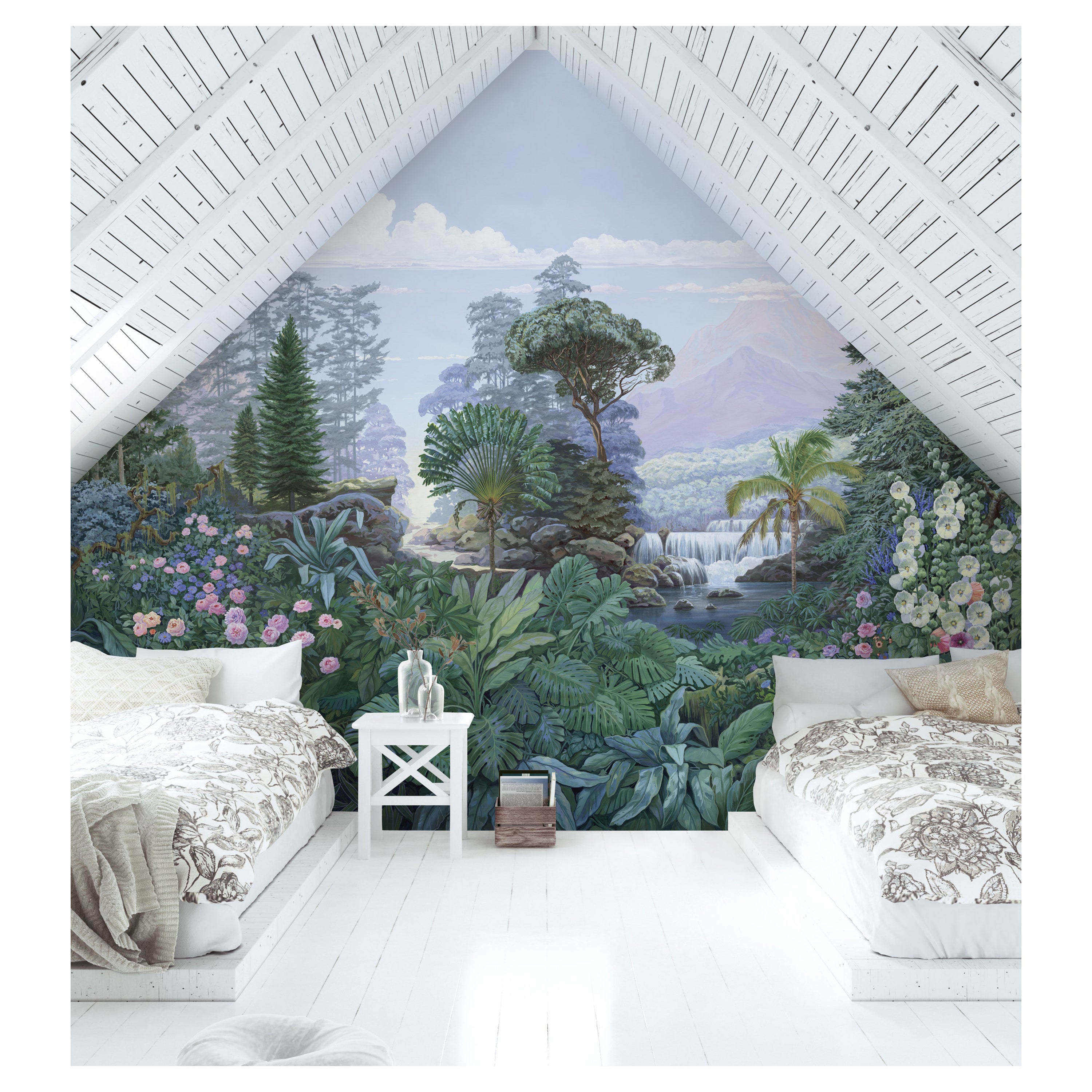 Firone, Customizable, Digital Printing, Mural Decor, Isidore Leroy For Sale