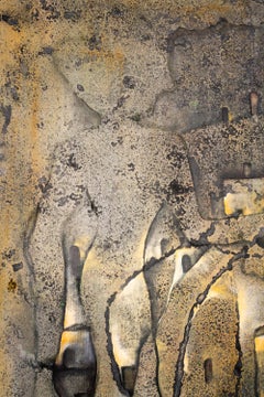 Nozhan, Oil and acrylic on canvas, 2022, Contemporary Iranian Art