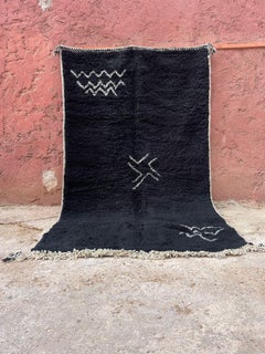 Bambara (Modello uno) - Tappeto, lana grezza, cotone, pigmento naturale