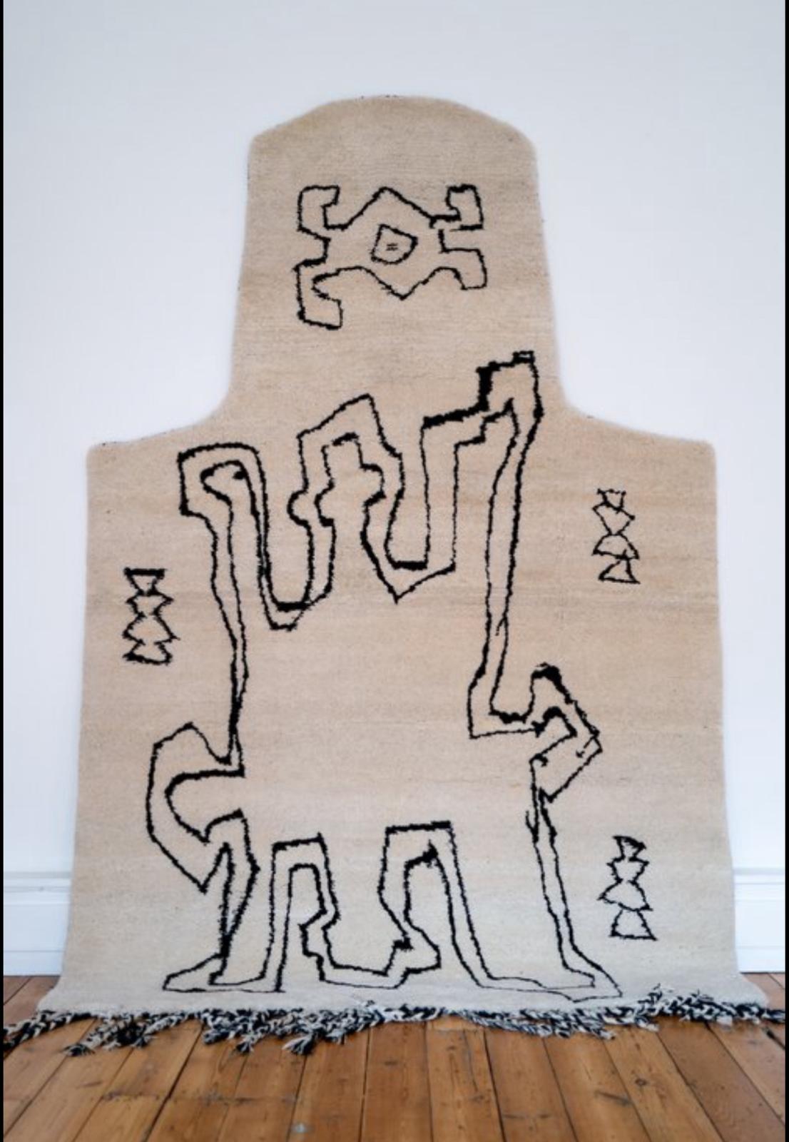 Khorjin Panel One Varanasi Collection - Carpet, hand knotted wool