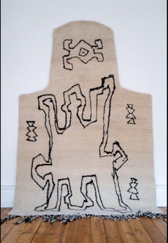 Khorjin Panel One Varanasi Collection - Carpet, hand knotted wool