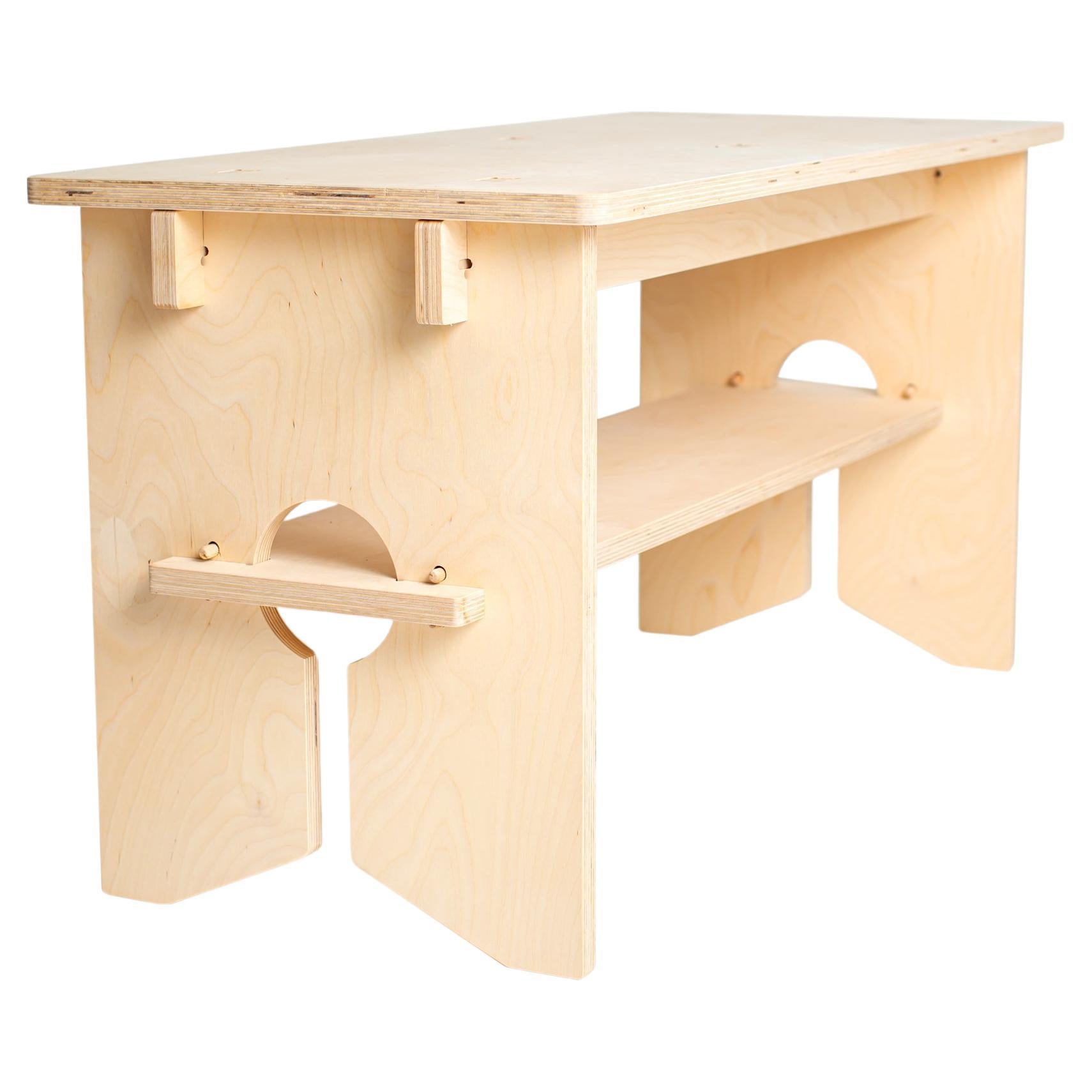 First and only original prototype of 'Fulcrum' shelve from sculptor KA for Lock For Sale at 1stDibs