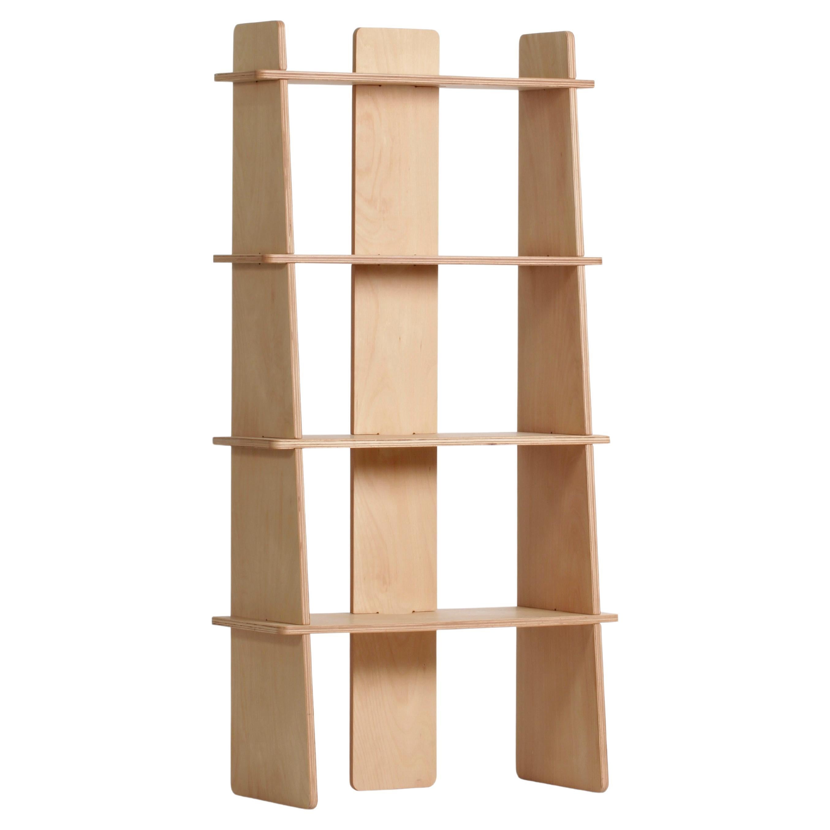 First and only original prototype of 'Fulcrum' shelve from sculptor KA for Lock For Sale at 1stDibs