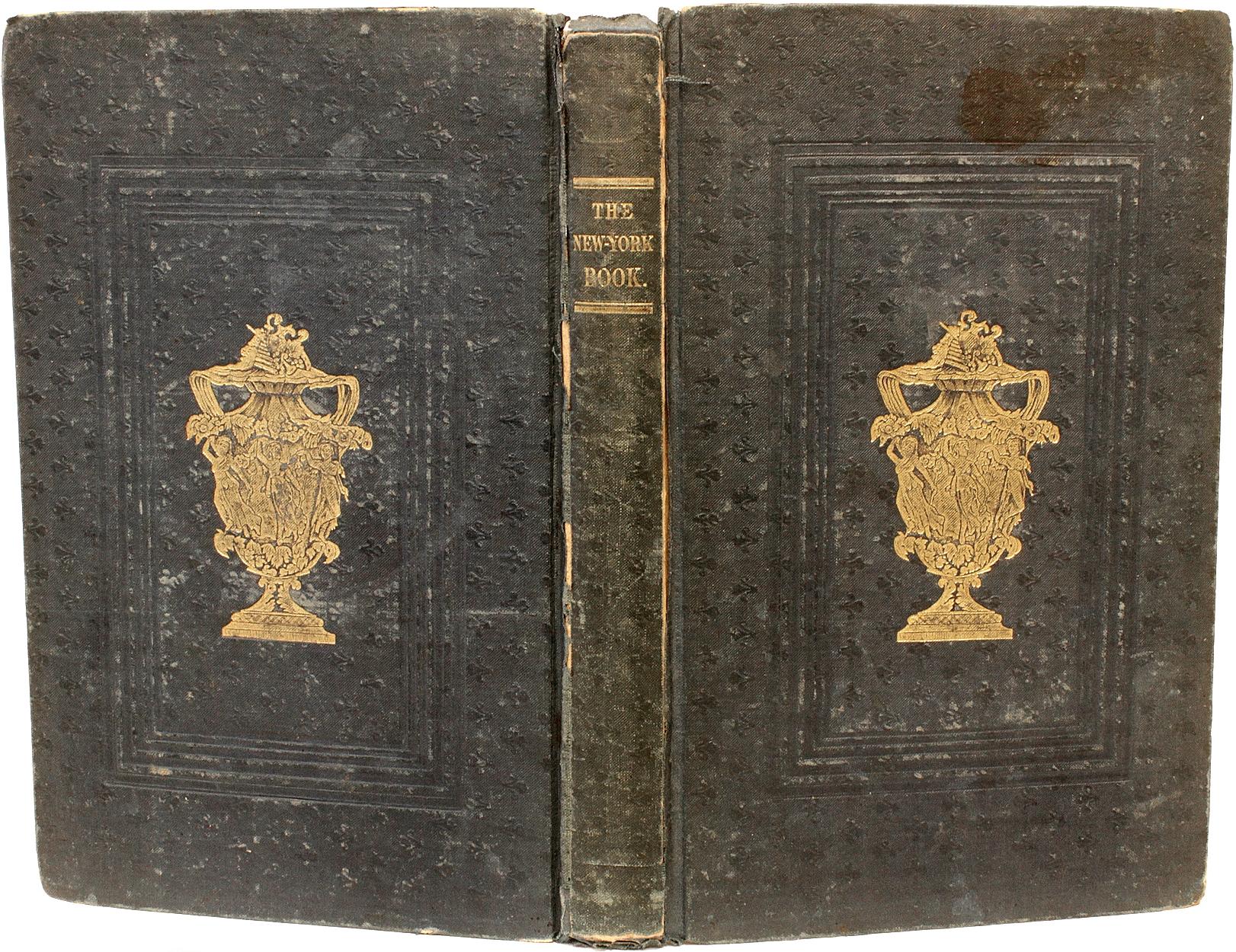 AUTOR: MOORE, Clement Clarke. 

TITEL: Das New-York-Buch der Poesie. (Der Besuch des Nikolauses / Die Nacht vor Weihnachten).

VERLAG: New York: George Dearborn, 1837.

BESCHREIBUNG: ERSTE AUSGABE DER DOHENY-KOPIE. 1 Bd., 9-1/4