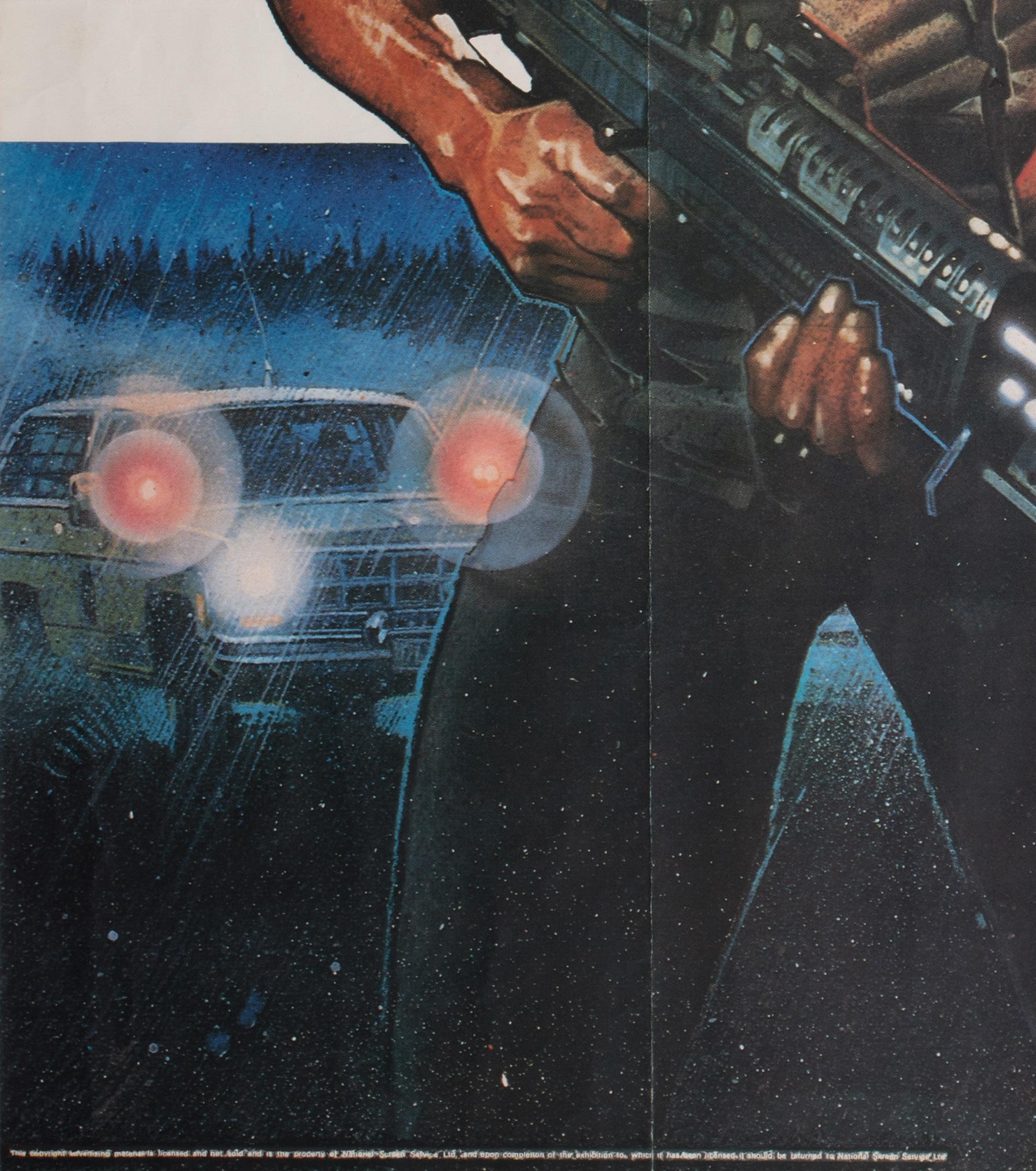 Papier Affiche du film THE FIRST BLOOD 1982, Royaume-Uni en vente