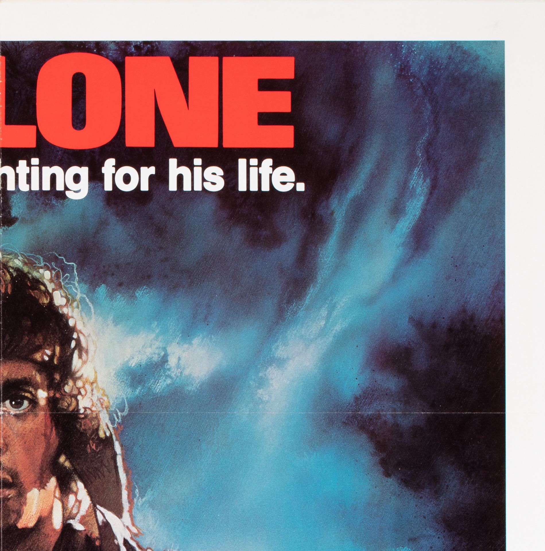 Primera Sangre Rambo 1982 US 1 Hoja Póster Película en Excelente Estado en Bath, Somerset