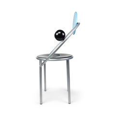 First Chair by Michele de Lucchi for Memphis, Milano